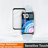 Huawei Band 11 Pro IMAK Screen Protector - Transparent / Black Edge