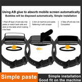 Huawei Band 11 Pro IMAK Screen Protector - Transparent / Black Edge