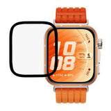 Huawei Watch Fit 5 Pro PMMA Screen Protector - Transparent / Black Edge