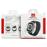 Xiaomi Redmi Watch 6 Active IMAK Screen Protector Film - Transparent / Black Edge