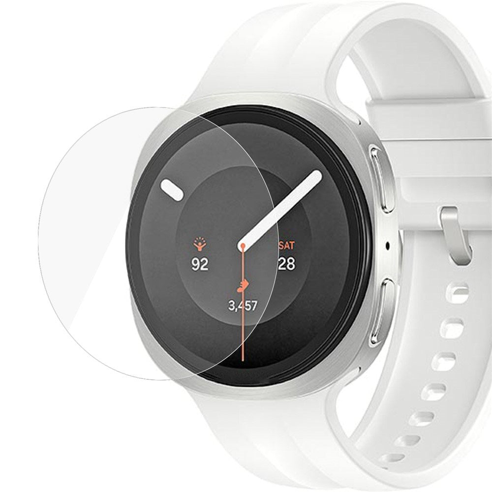 Samsung Galaxy Watch 9 (44mm) 0.3mm Tempered Glass Screen Protector - Transparent