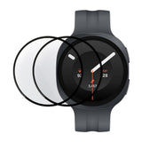 Samsung Galaxy Watch 9 (44mm) Screen Protector Film - 2 pcs - Transparent / Black Edge