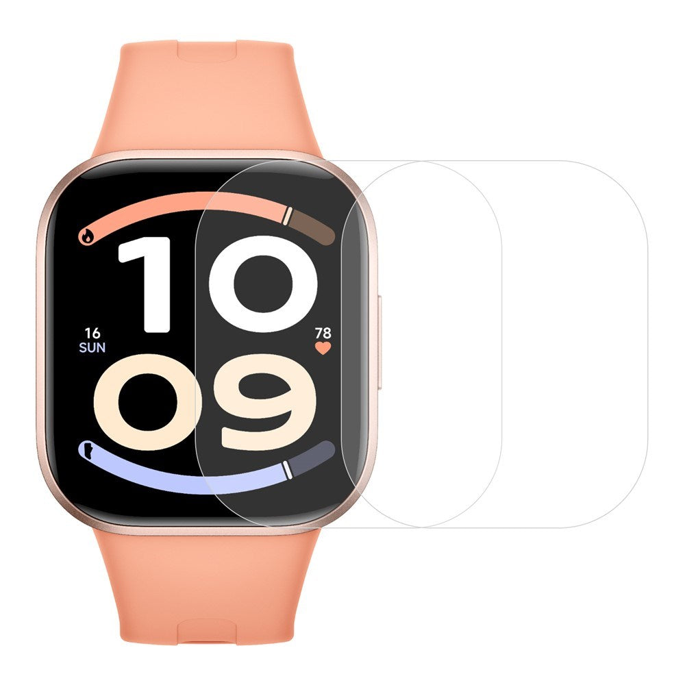 Xiaomi Redmi Watch 6 Active Screen Protector Film - 2 Pcs. - Transparent