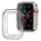 Apple Watch 8 / 7 (41mm) Flexible Plastic Case - Transparent