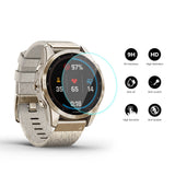 Garmin Fenix 7S Enkay Tempered Glass Screen Protection - 2 Pcs - Transparent