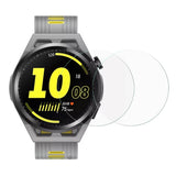 Huawei Watch GT Runner Arc Edge Tempered Glass Screen Protector - 2 Pack - Transparent