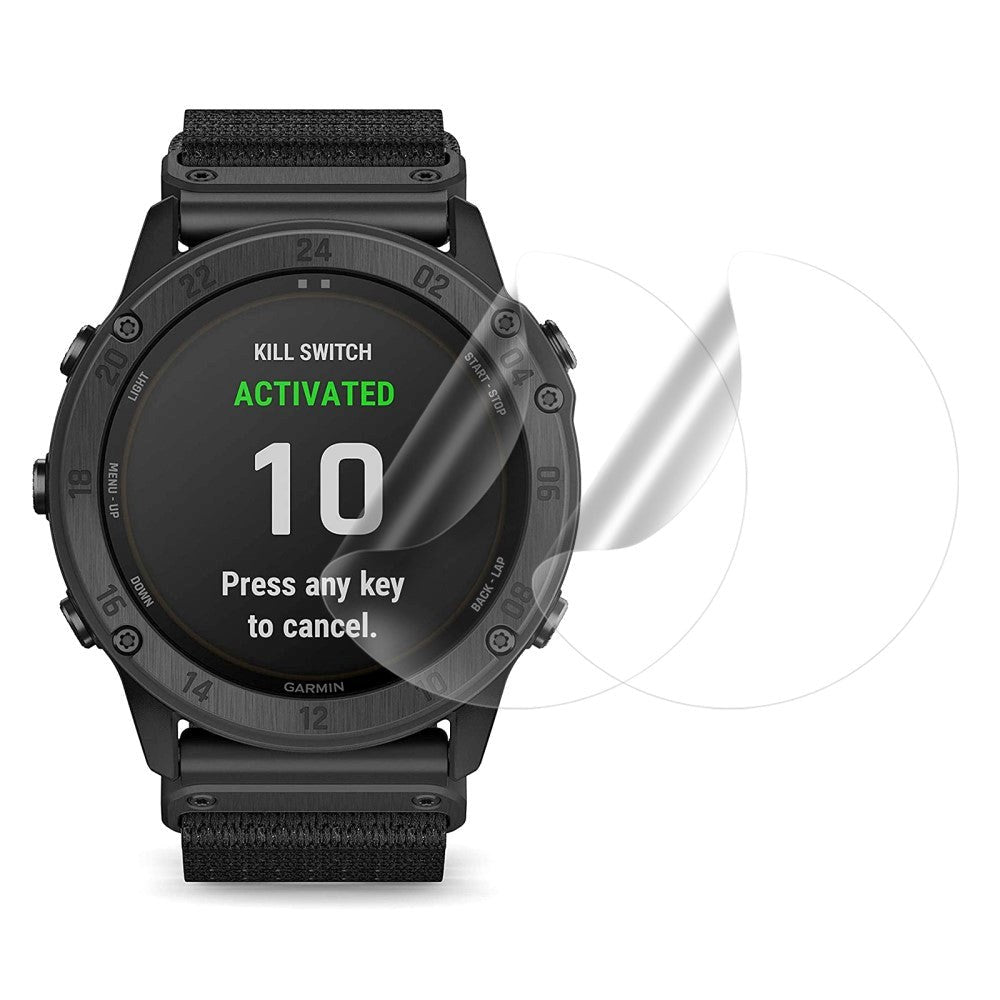 Garmin Tactix Delta Plastic Protective Film - 2 pcs. - Transparent