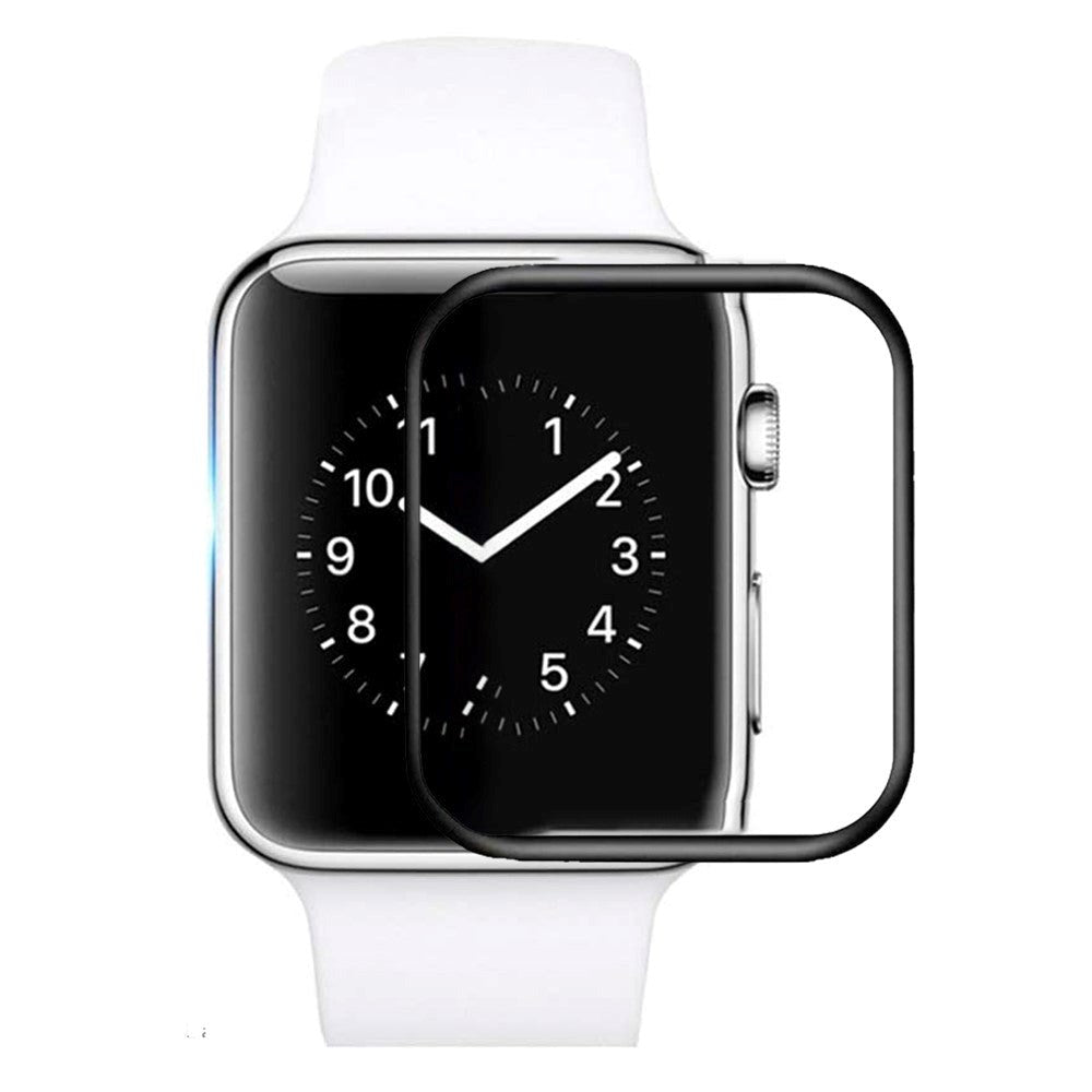 Apple Watch Ultra (49mm) Tempered Glass - Screen Protector - Black Edge