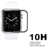 Apple Watch Ultra (49mm) Tempered Glass - Screen Protector - Black Edge