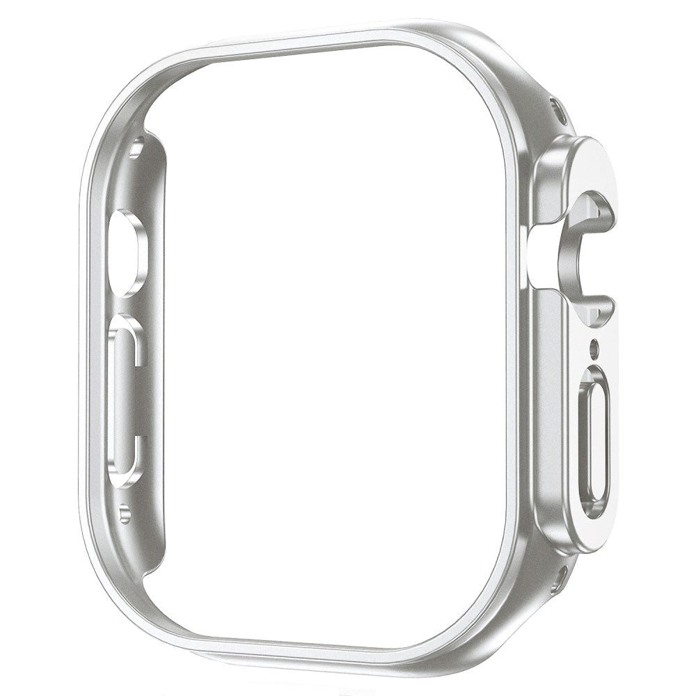 Apple Watch Ultra (49mm) Hard Plastic Case - Silver V2