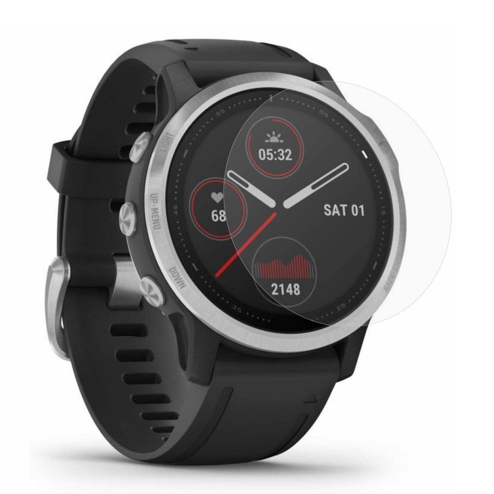 Garmin Fenix 6s Screen Protector - Film - Transparent