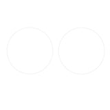 Garmin Instinct 2X Solar Glass Screen Protector - 2 pcs - Transparent