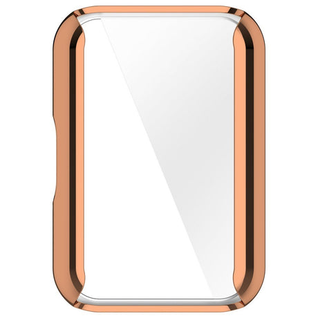 Samsung Galaxy Fit3 Plastic Case w. Built-in screen Protector - Rose Gold