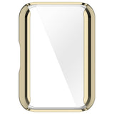 Samsung Galaxy Fit3 Plastic Case w. Built-in screen Protector - Gold