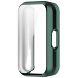 Samsung Galaxy Fit3 Plastic Case w. Built-in screen Protector- Green