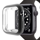 Apple Watch Ultra 3 / 2 / 1 (49mm) Flexible Plastic Case with Screen Protection - Black