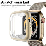 Apple Watch Ultra 3 / 2 / 1 (49mm) Flexible Plastic Case with Screen Protection - Gold