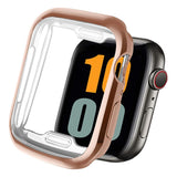 Apple Watch Ultra 3 / 2 / 1 (49mm) Flexible Plastic Case with Screen Protection - Rose Gold