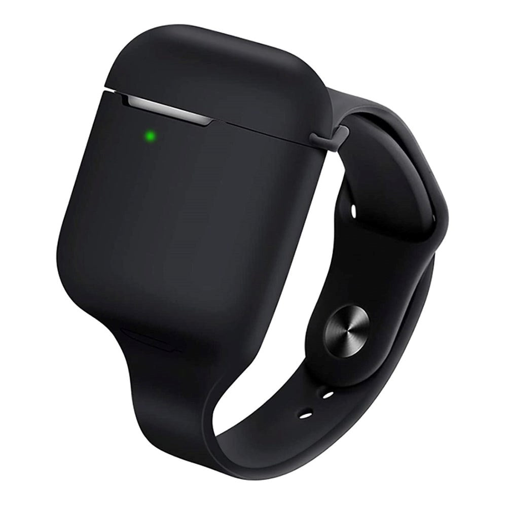 AirPods (1st & 2nd gen.) Silicone Bracelet - Black