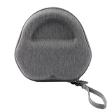 Fabric Travel Bag w. Microfiber For Apple AirPods Max - Grey