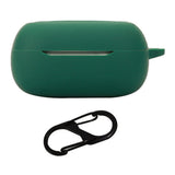 JBL Live Buds 3 Silicone Case with Clip & Cutout for Display - Green