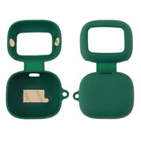 JBL Live Buds 3 Silicone Case with Clip & Cutout for Display - White