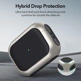 AirPods Pro (1 & 2. gen.) ESR Orbit Hybrid Magnetic Case - MagSafe Compatible - Titanium