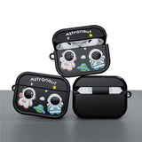Apple AirPods Pro (2nd Gen.) Silicone Case with Astronaut Design - Light Blue