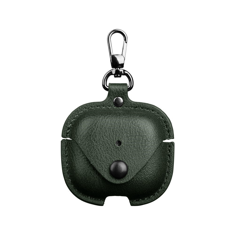 Airpods 4 Vegan Leather Case - Green