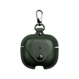 Airpods 4 Vegan Leather Case - Green