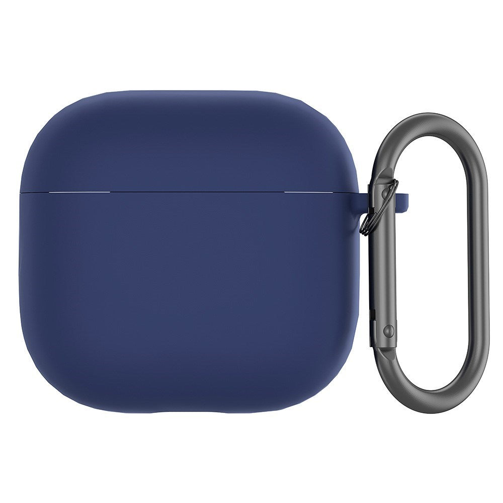 Apple AirPods (4. gen.) Silicone Case with Carabiner - Dark Blue