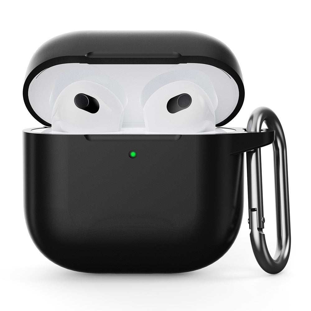 AirPods 4 Silicone Case - Black