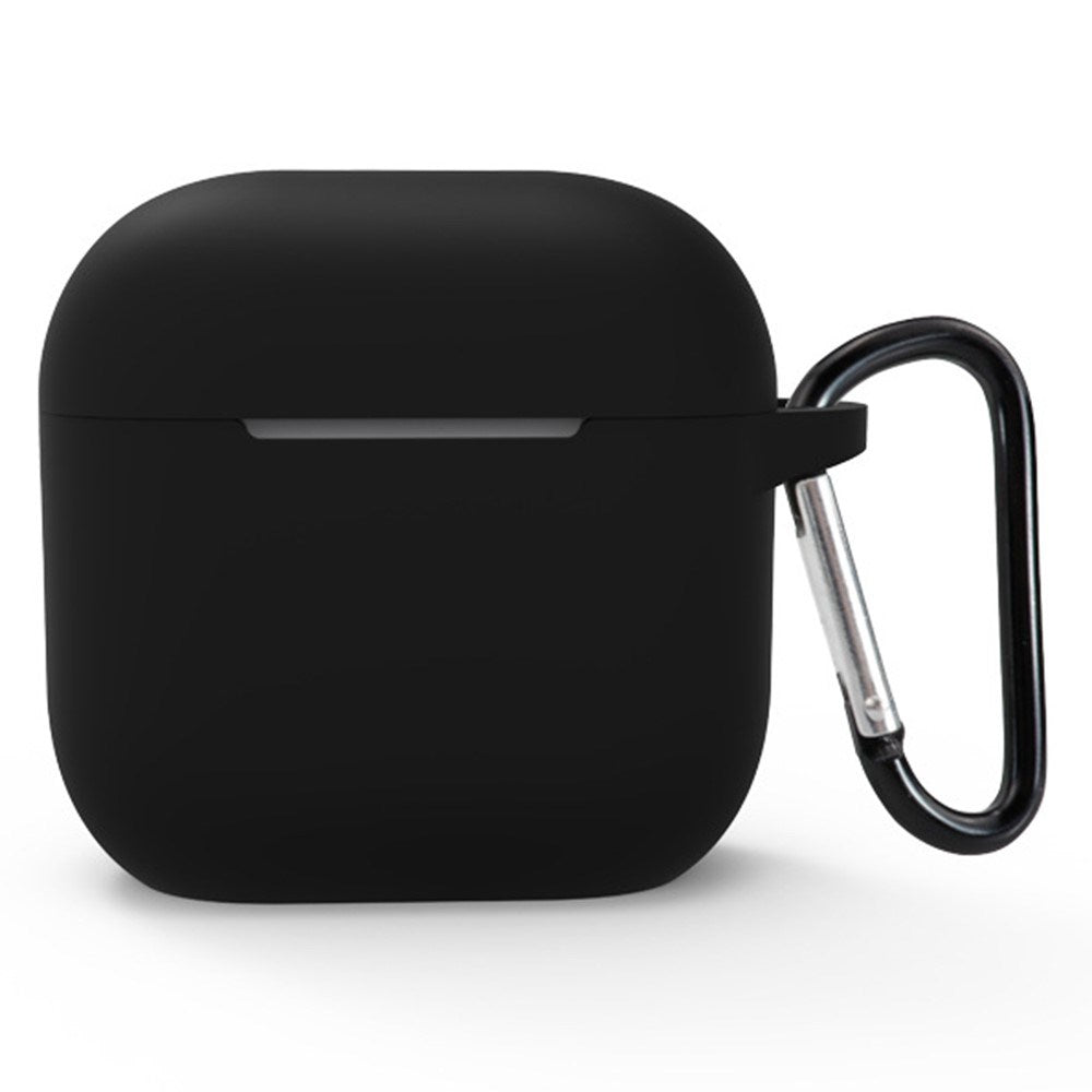 Apple AirPods (4th Gen.) Silicone Case with Carabiner - Black