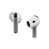 Silicone Case for Apple AirPods (4th Gen) Earbuds - White