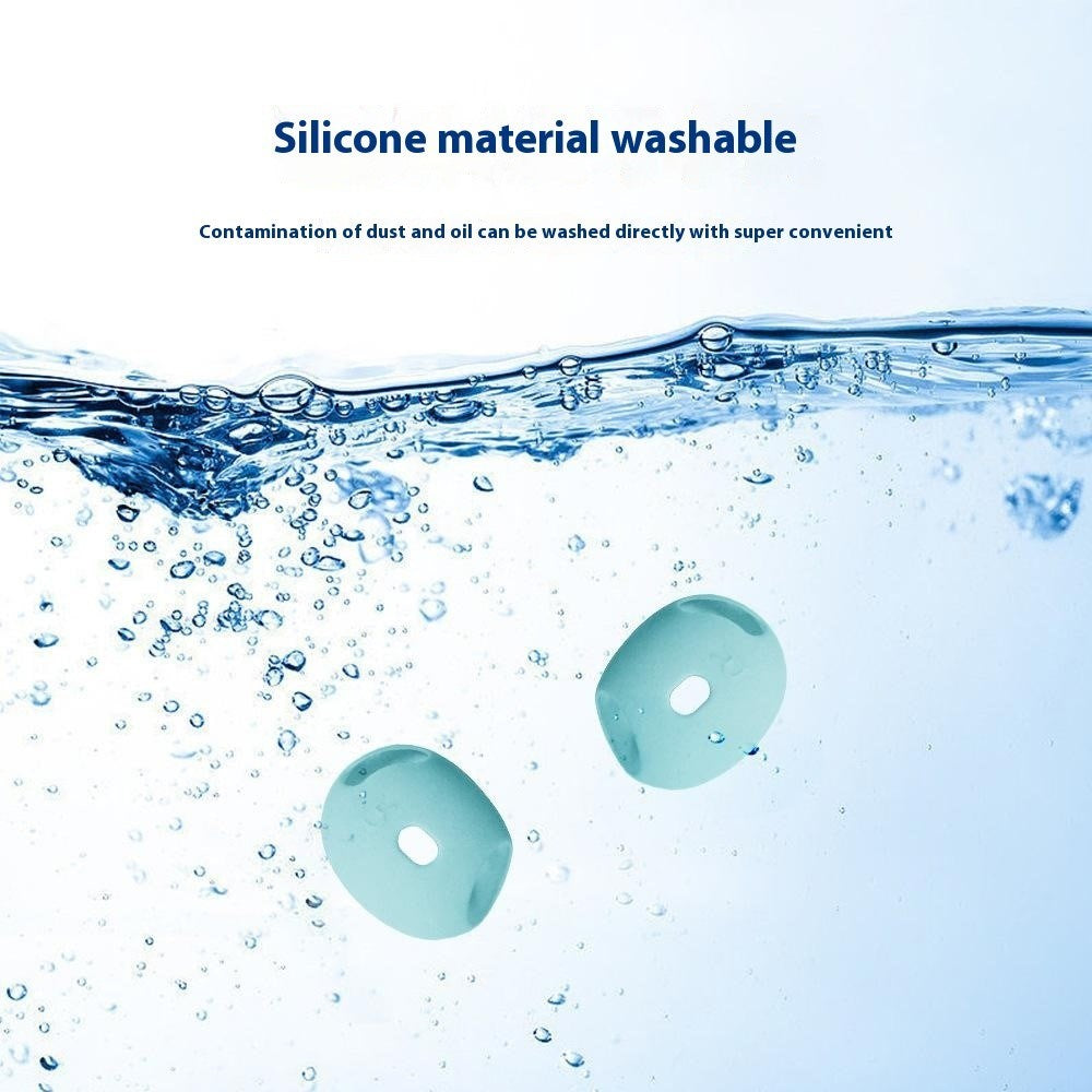 Silicone Case for Apple AirPods (4th Gen) Earbuds - Transparent