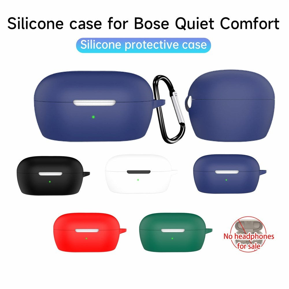 Bose QuietComfort Earbuds Silicone Case with Carabiner - Blue