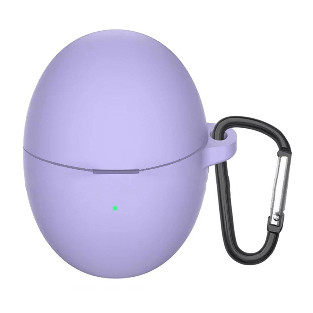 Huawei FreeBuds 6 Silicone Case with Carabiner - Lavender