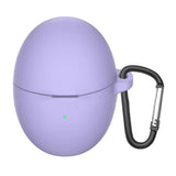 Huawei FreeBuds 6 Silicone Case with Carabiner - Lavender