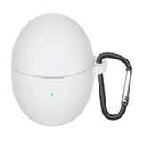 Huawei FreeBuds 6 Silicone Case with Carabiner - White