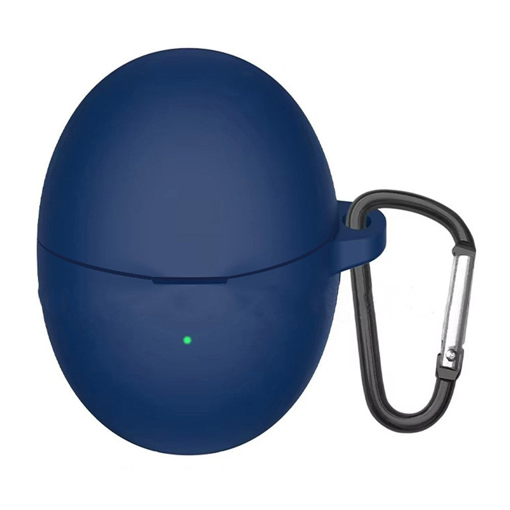 Huawei FreeBuds 6 Silicone Case with Carabiner - Dark Blue