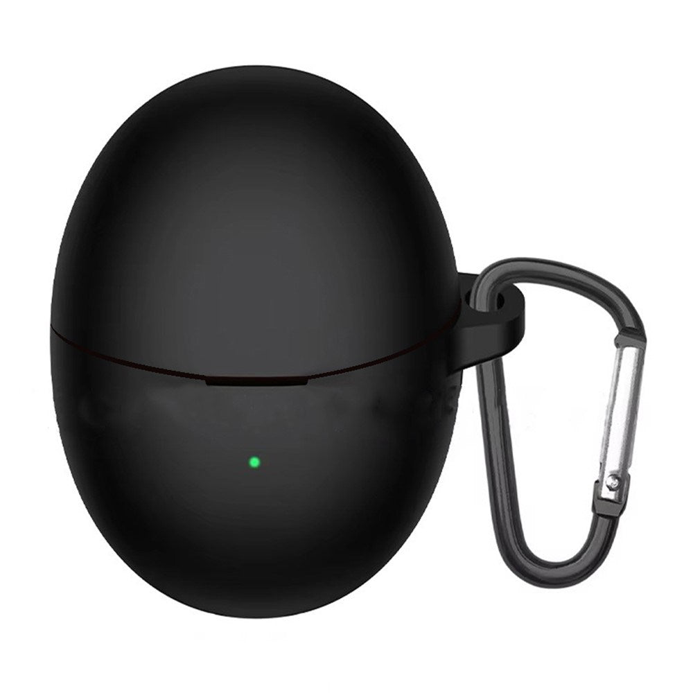 Huawei FreeBuds 6 Silicone Case with Carabiner - Black