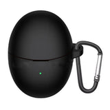 Huawei FreeBuds 6 Silicone Case with Carabiner - Black