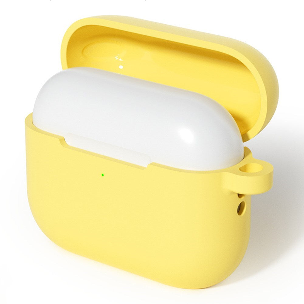 Apple AirPods Pro (3rd gen.) Silicone Case w. Carabiner - Yellow