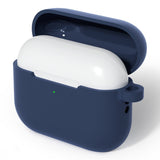 Apple AirPods Pro (3rd gen.) Silicone Case w. Carabiner - Dark Blue