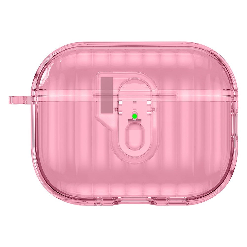 Apple AirPods Pro (3rd gen.) Hybrid Plastic Case - Transparent / Pink