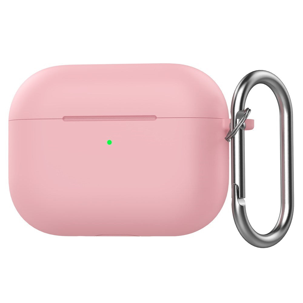 Apple AirPods Pro (3rd gen.) Silicone Case - Carabiner - Pink