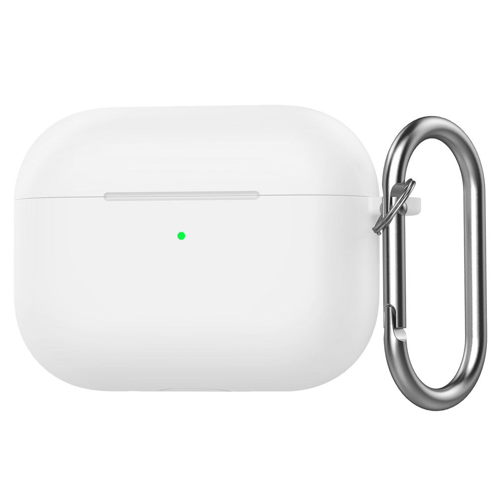 Apple AirPods Pro (3rd gen.) Silicone Case - Carabiner - White