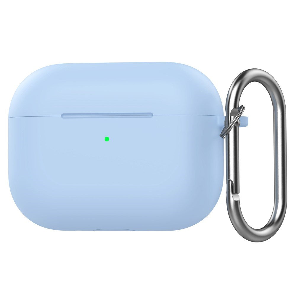 Apple AirPods Pro (3rd gen.) Silicone Case - Carabiner - Light Blue