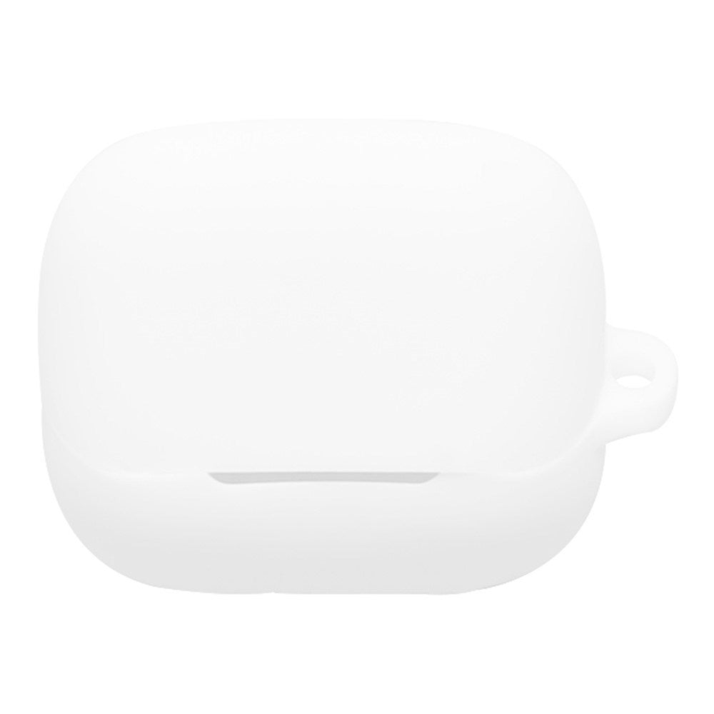 Honor Earbuds 4 Silicone Case with Carabiner - White