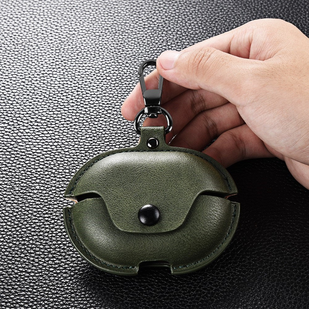 Huawei FreeBuds Pro 5 / 4 / 3 Faux Leather Case - Brown